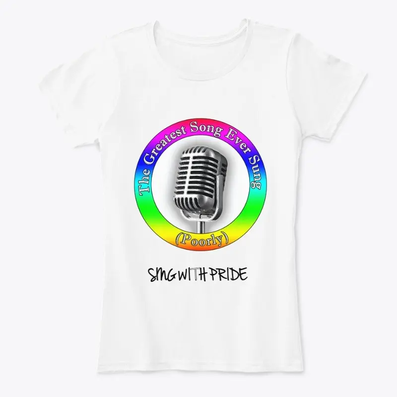 Show Logo Shirt for Pride