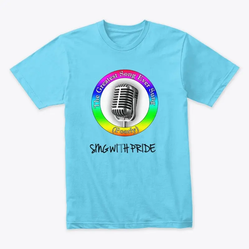 Show Logo Shirt for Pride