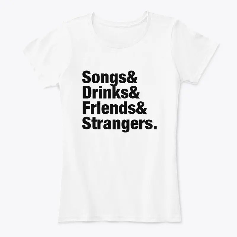 A Karaoke Shirt, But Make It Hipster