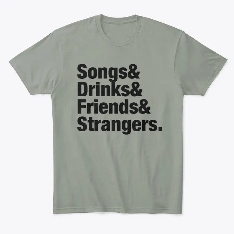 A Karaoke Shirt, But Make It Hipster